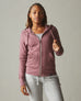 Women's Classic Full Zip - Wild Ginger